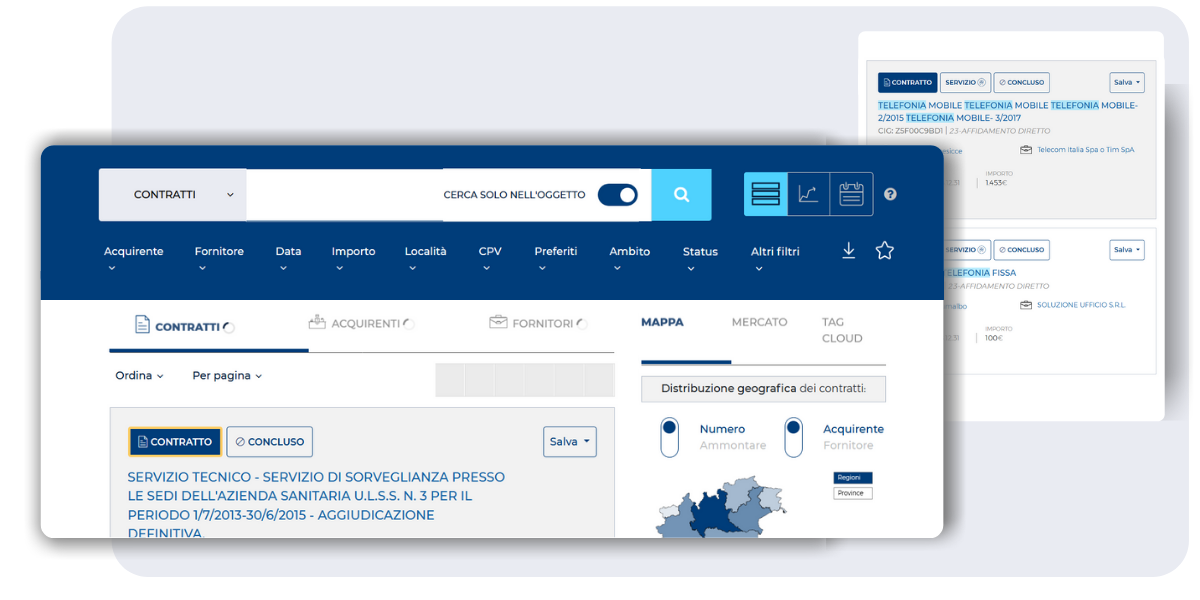 Cerca solo nell’oggetto